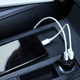 Aukey USB Car Charger with USB-C Power Delivery | $14 | Amazon | Promo code MLLEQP8P
